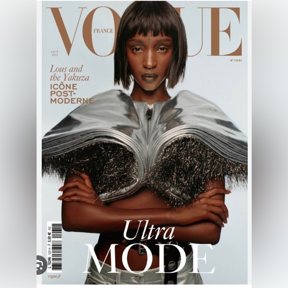 VOGUE Paris 1031 de October 2022